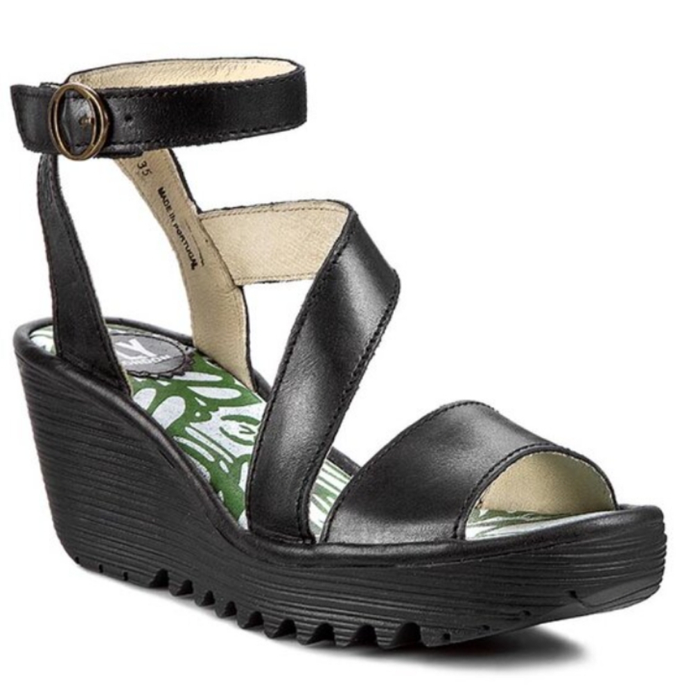 Fly London Yesk Wedge Sandal